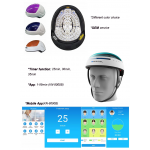 Low level laser therapy hair loss therapy helmet KN-8000B