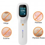 KN-5000H Portable LED Excimer 308nm laser for vitiligo psoriasis