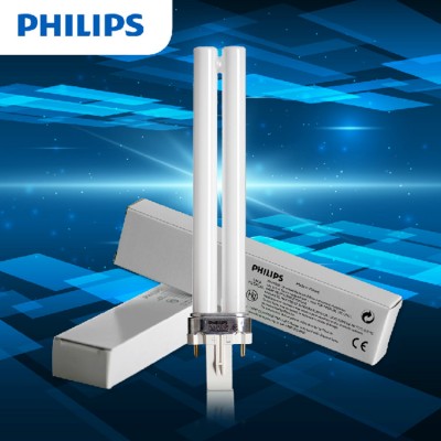 Original PHILIPS PL-S 9W/01/2P 9W UVB For Skin UVB Treatment Phototherapy lamp